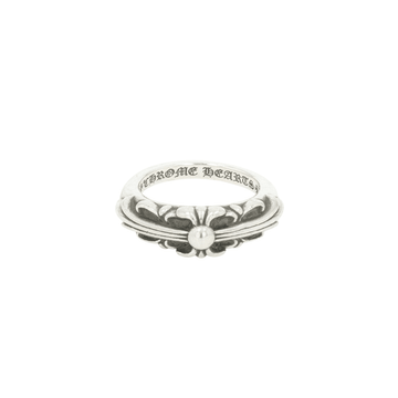 ベイビークラシックフローラルクロス BABY CLASSIC FLORAL CROSS【シルバーリング】 5.5号