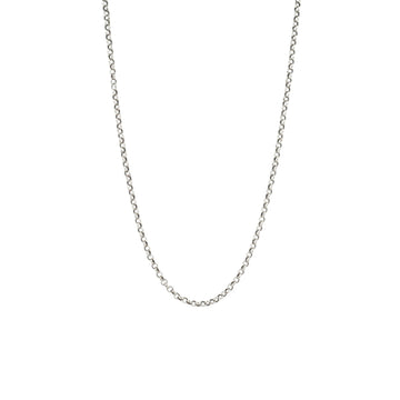 ロールチェーン 18インチ R18 NECK CHAIN 【シルバーネックレス チェーン】