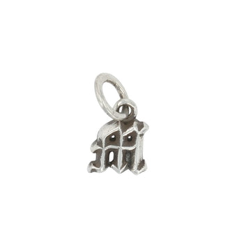 イニシャルスタック 【M】ALPHABET STACK 【シルバーネックレストップ チャーム】