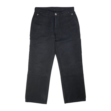 バックポケットクロスパッチ 【ダブルニーカーペンターデニムパンツ】SIZE:33