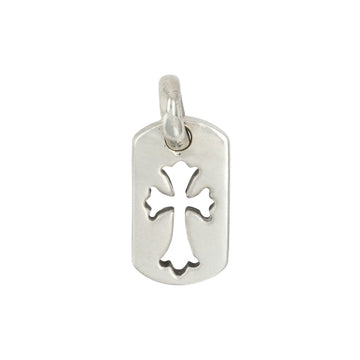 タイニーカットアウトクロス ドッグタグ TINY CO CROSS DOG TAG 【シルバーネックレストップ チャーム】