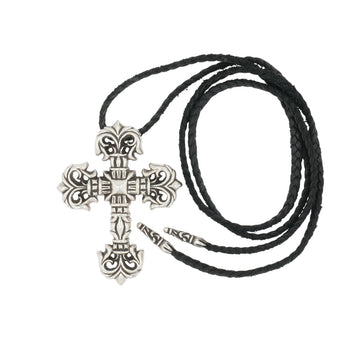 スモール フィリグリークロス スクロールチップ SM FILIGREE CROSS SC 【シルバーネックレストップ ペンダント レザーネックレス】