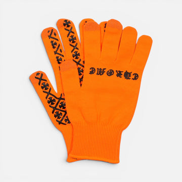 WORK GLOVES 手袋 M オレンジ