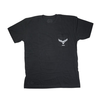 エアロスミス ヤングブラッド FOTI 【バックプリントTシャツ】【ブラック】SIZE:L