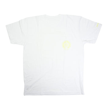 ホースシューバックプリント 【Tシャツ】【イエロー】【新品】 SIZE:L