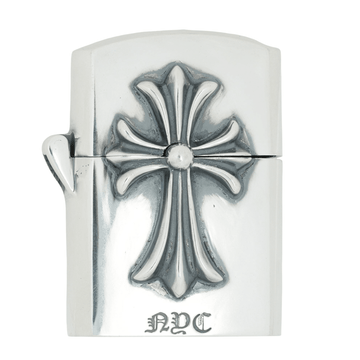 ニューヨーク限定スモールCHクロス ジッポライター NYC LTD SML CH CROSS ZIPPO LIGHTERZ 【シルバーライター】