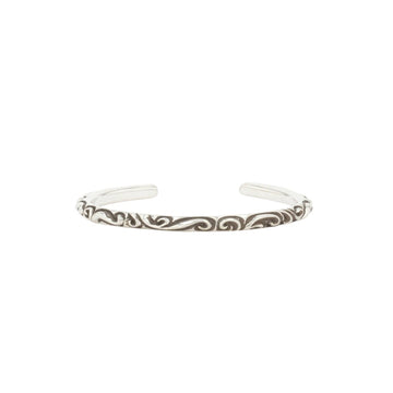 スクロールバンド BANGLE SCROLL BAND 【シルバーバングル ブレスレット】