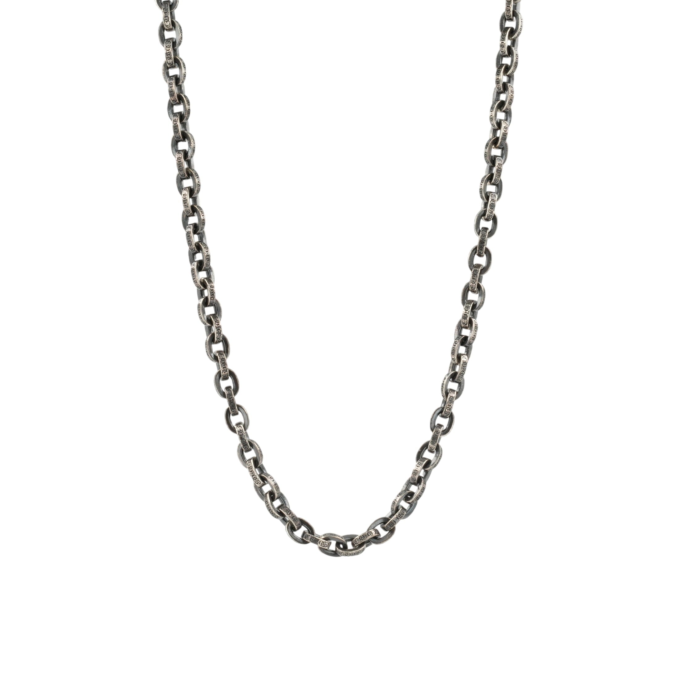 クロムハーツ ペーパーチェーン ネックレス 24インチ 中古｜CHROME