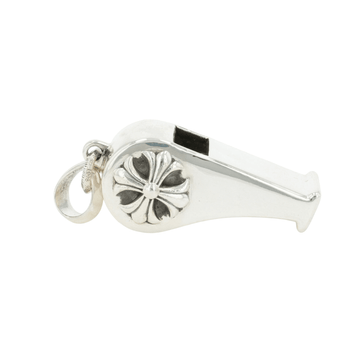 LARGE WHISTLE CH PLUS LG CH PLUS WHISTLE [Silver Necklace Top Pendant]