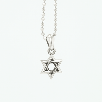 スターオブダビデ STAR OF DAVID 【シルバーネックレストップ チャーム】