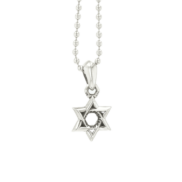 スターオブダビデ STAR OF DAVID 【シルバーネックレストップ チャーム】