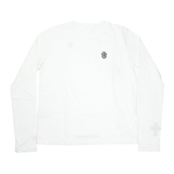 Y NOTクロスパッチ付き 【カットソー】【ホワイト】【新品】 SIZE:S