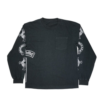 soap n water T BAR Tバーヴィンテージ加工プリント 【カットソー】【ブラック】SIZE:S