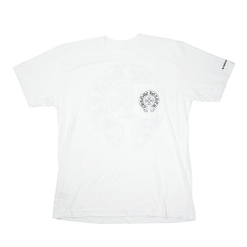 ホースシューバックプリント 【Tシャツ】【ホワイト】【新品】 SIZE:L