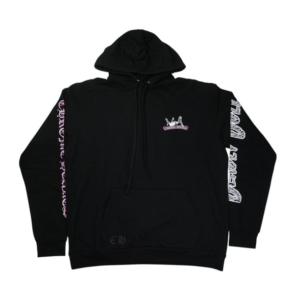デッドリードール DEADLY DOLLプリント 【パーカー】【ブラック】【新品】 SIZE:L