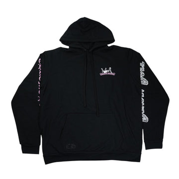デッドリードール DEADLY DOLLプリント 【パーカー】【ブラック】【新品】 SIZE:XL