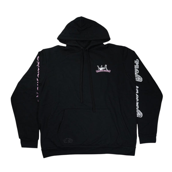 デッドリードール DEADLY DOLLプリント 【パーカー】【ブラック】【新品】 SIZE:XL