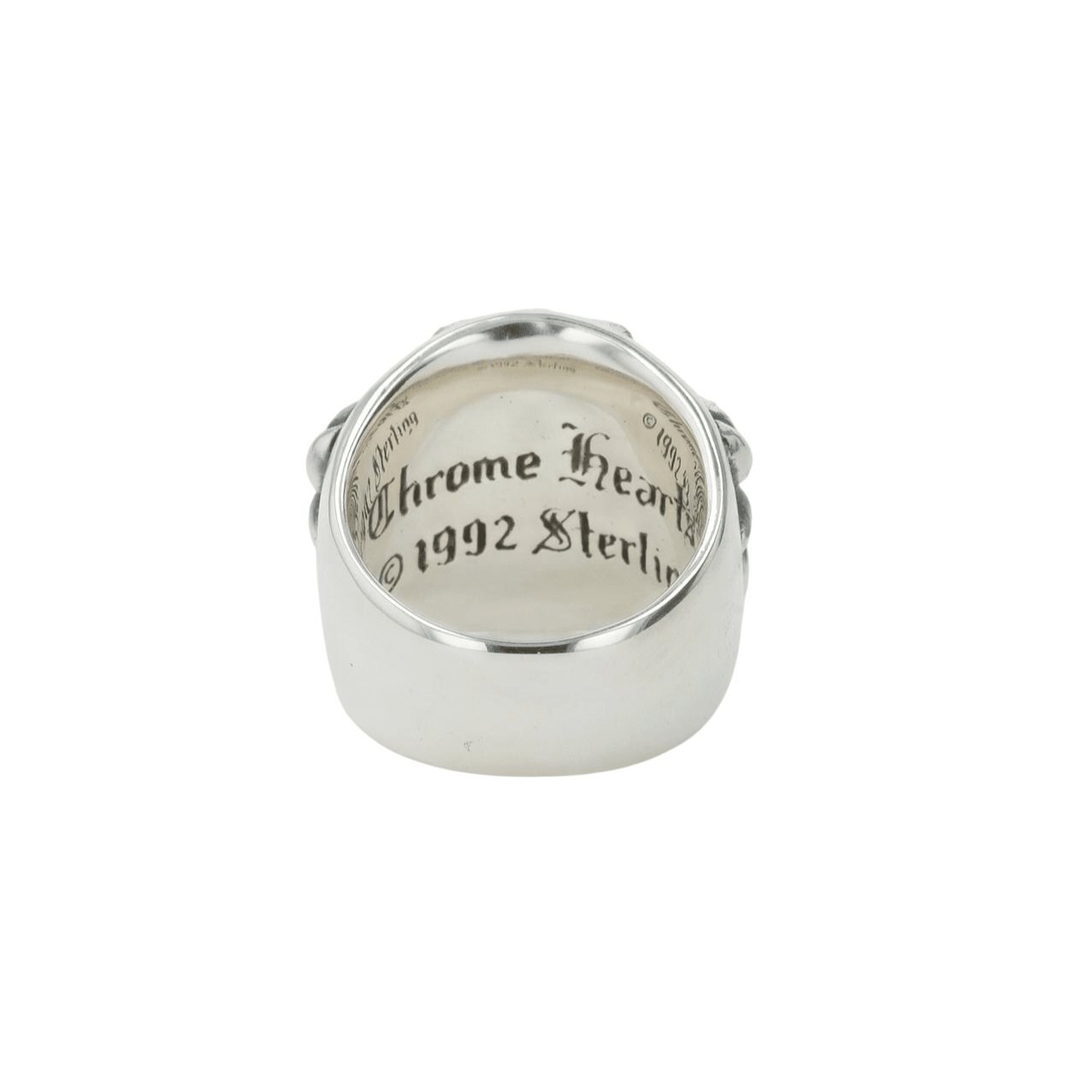 クロムハーツ　キーパーリング　13号　正規品 クロムハーツ キーパー リング 13号 21.71g 中古｜CHROME HEARTS KEEPER