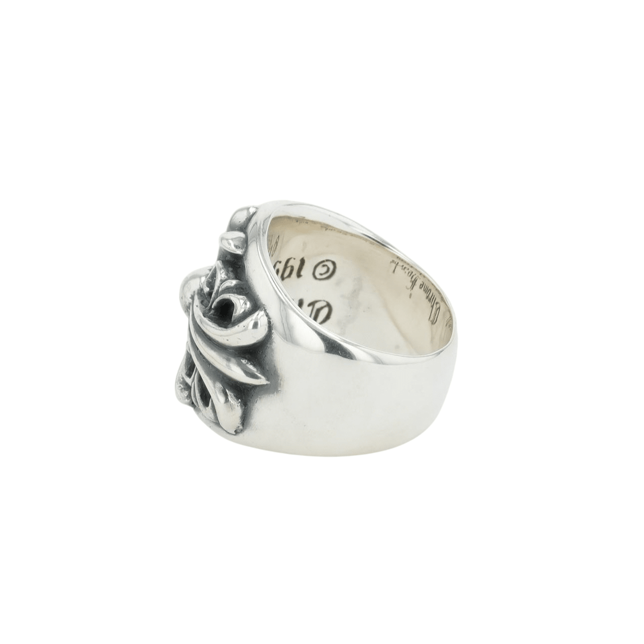 クロムハーツ キーパー リング 13号 21.71g 中古｜CHROME HEARTS KEEPER