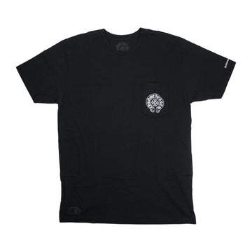 Horseshoe Back Print [T-Shirt] [Black] SIZE: XL