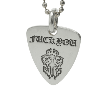 VINE DAGGER GUITAR PICK [SILVER NECKLACE TOP PENDANT]