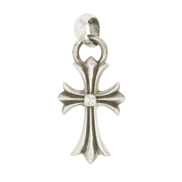 SMALL CH CROSS BALE [Silver Necklace Top Pendant]