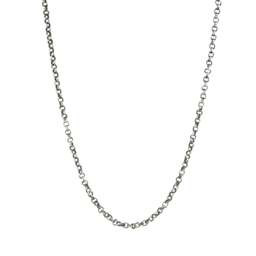 ロールチェーン 18インチ R18 NECK CHAIN 【シルバーネックレス チェーン】