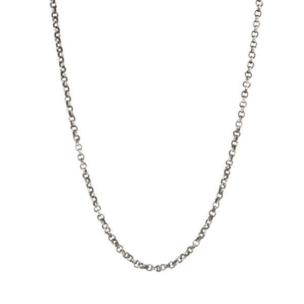 ロールチェーン 18インチ R18 NECK CHAIN 【シルバーネックレス チェーン】
