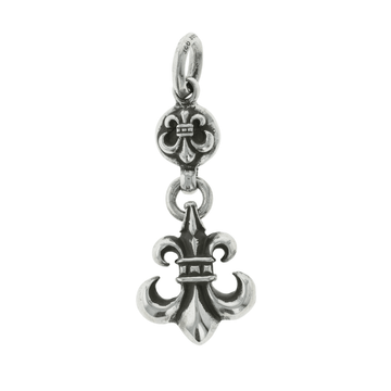 1 Ball BS Fleur [Silver Necklace Top Charm]