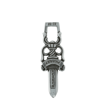 No. 10 DAGGER [Silver Necklace Top Pendant]