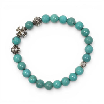 8mm ビーズブレスレット 8mm BEAD 【シルバーブレスレット】
