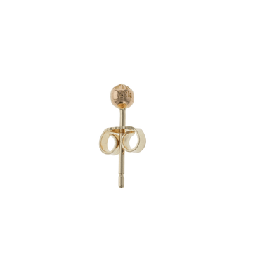 22k ミニクロスボールスタッド MINI CROSS BALL STUD 【ゴールドピアス】