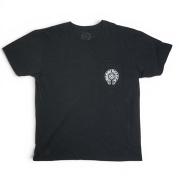 THE HERO PROJECT Back Print [T-shirt] [Black] SIZE: XL