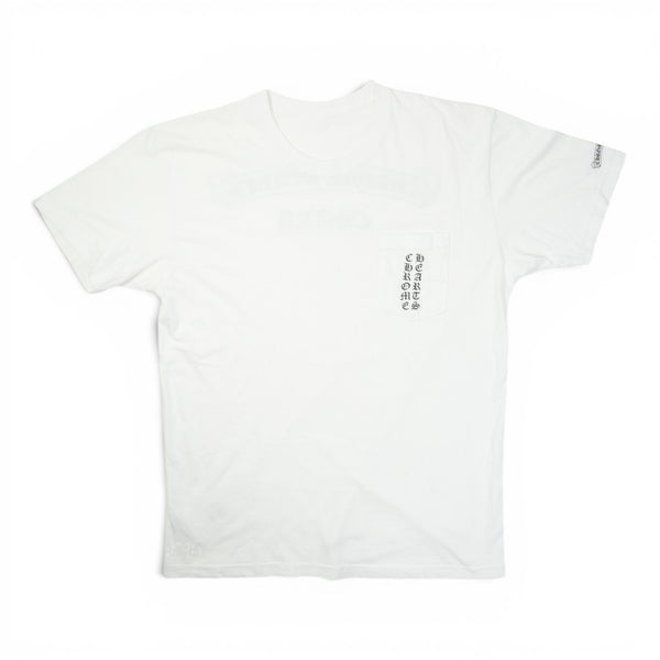 大阪限定スクロールラベルバックプリント 【Tシャツ】【ホワイト】 SIZE:XL