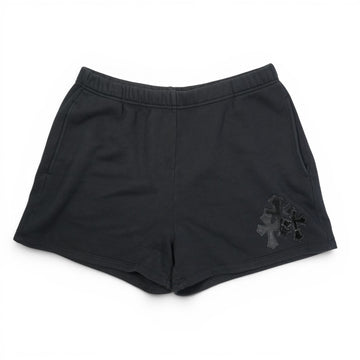 Y NOTクロスパッチ付き 【ハーフパンツ】【ブラック】 SIZE:L