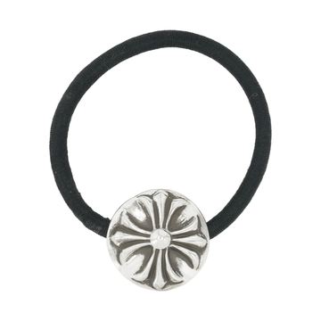 クロスボールヘアゴム CROSS BALL HAIRBAND 【シルバーコンチョ】