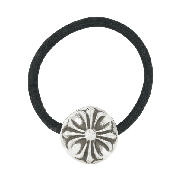 クロスボールヘアゴム CROSS BALL HAIRBAND 【シルバーコンチョ】