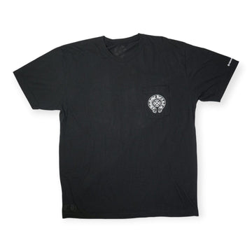 ホースシューバックプリント 【Tシャツ】【ブラック】 SIZE:XXL