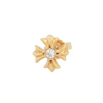 22K CHプラススタッド DIA CH PLUS STUD 【ゴールドピアス ダイヤモンド】