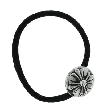 クロスボールヘアゴム CROSS BALL HAIRBAND 【シルバーコンチョ】