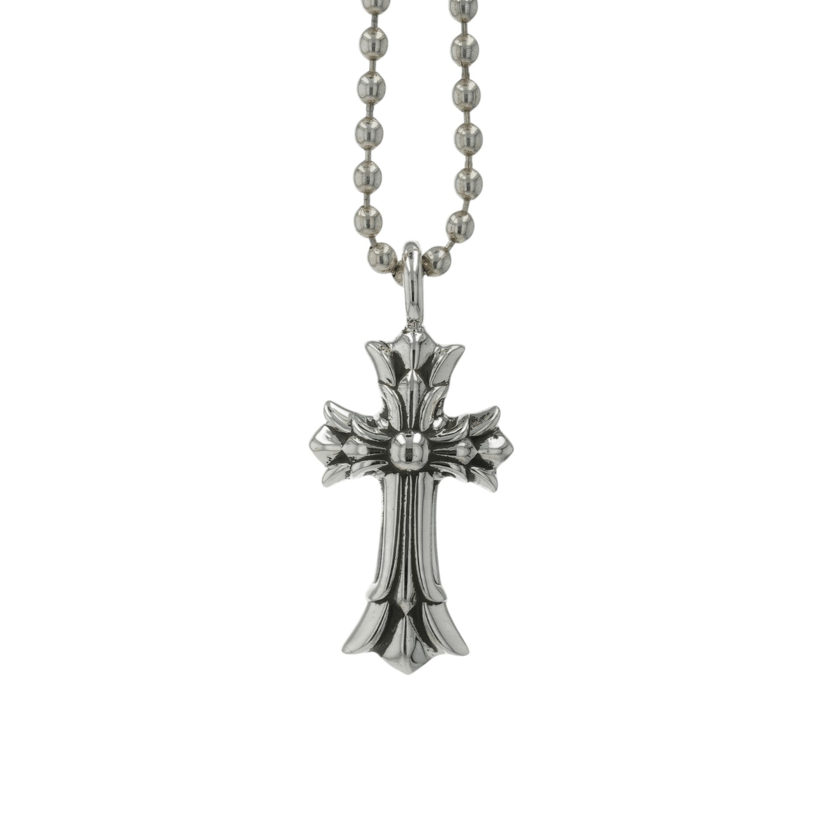Chrome Hearts ダブルCHクロス ペンダント ネックレス クロムハーツ ダブルCHクロス ペンダント 4.82g 中古｜CHROME HEARTS