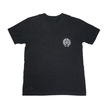 ホノルル限定ホースシュープリント 【Tシャツ】【ブラック】 SIZE:L