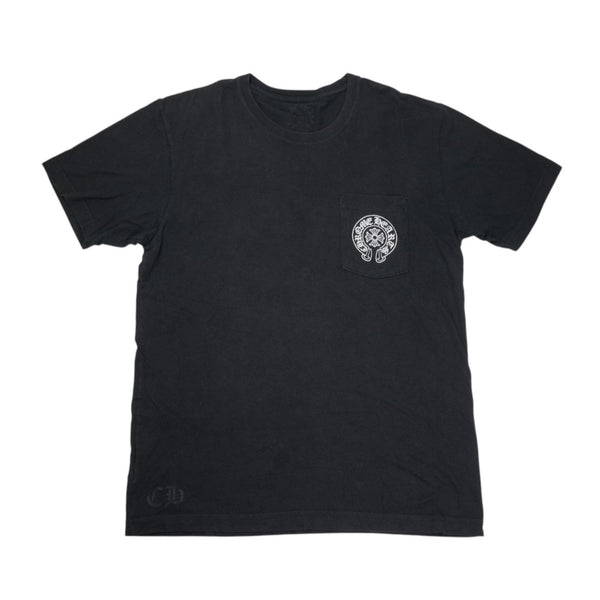 ホノルル限定ホースシュープリント 【Tシャツ】【ブラック】 SIZE:L