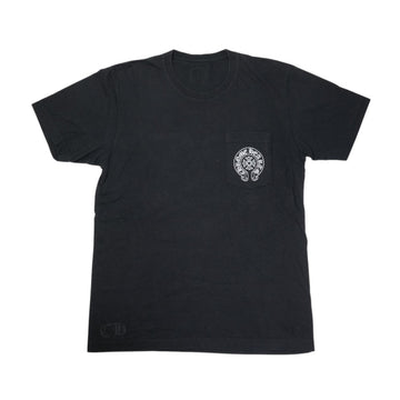 香港限定ホースシュープリント 【Tシャツ】【ブラック】 SIZE:M