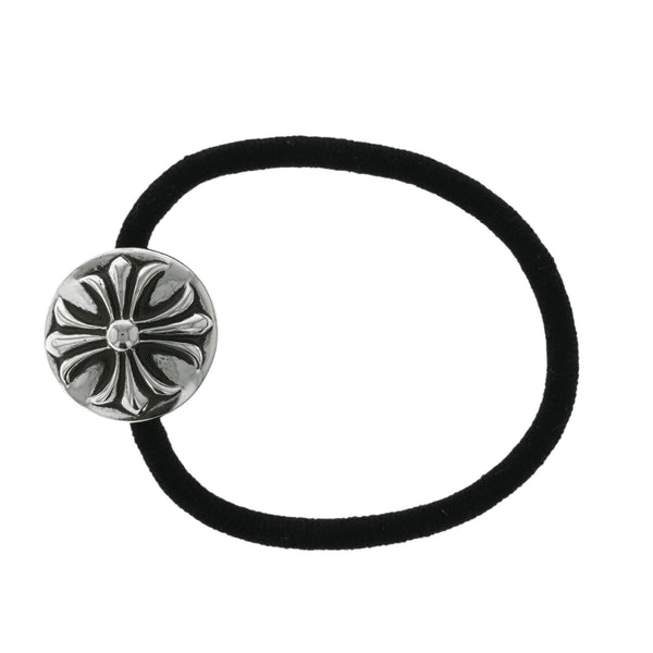 クロスボールヘアゴム CROSS BALL HAIRBAND 【シルバーコンチョ】