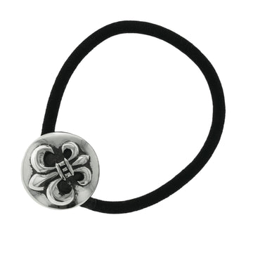 BSフレアヘアゴム BS FLUER HAIRBAND 【シルバーコンチョ】