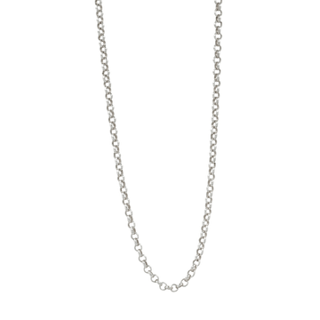 ロールチェーン ROLL CHAIN 18inch 【シルバー ネックレス チェーン】