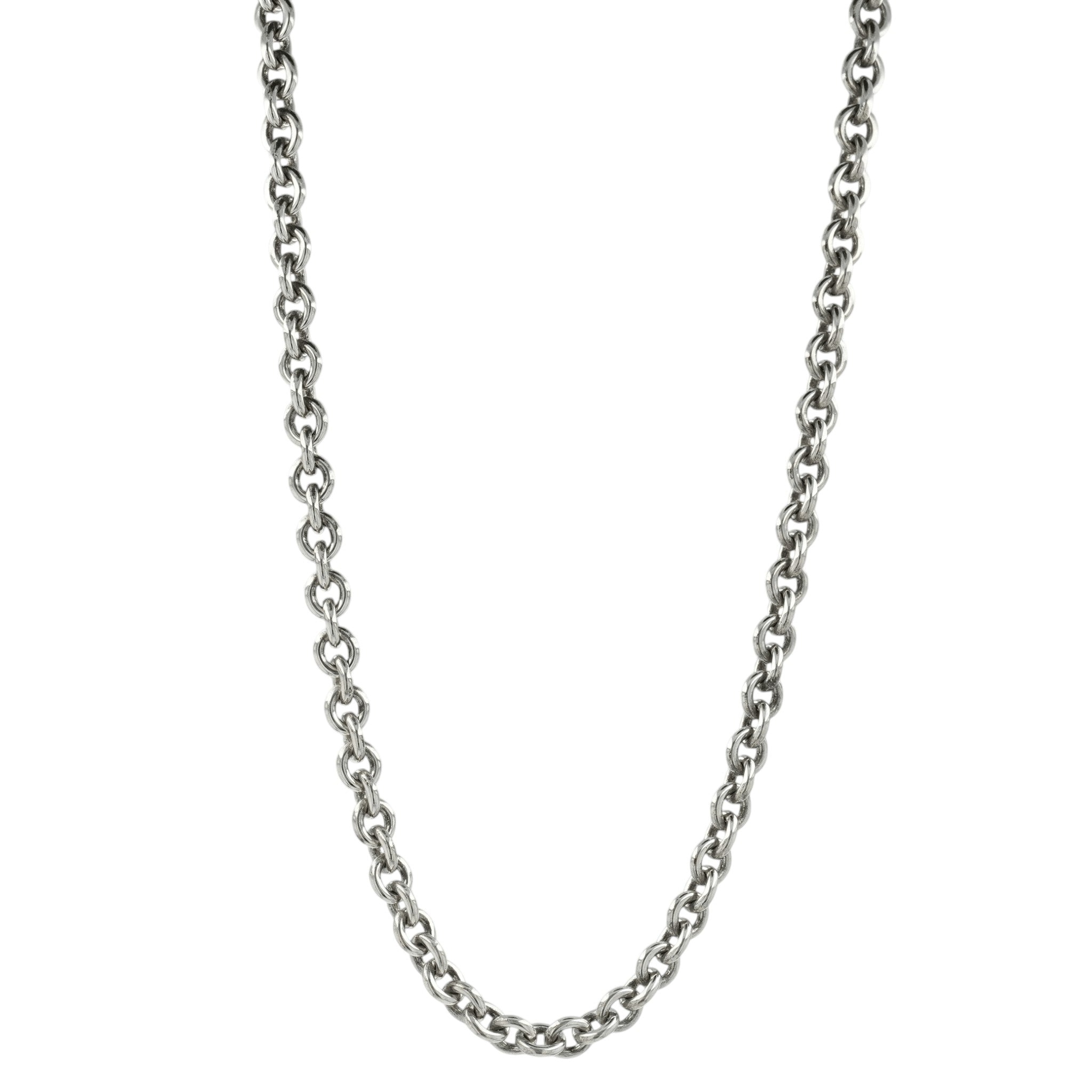 クロムハーツ CHROME HEARTS 中古 正規品 NEチェーン 20インチ NE20
