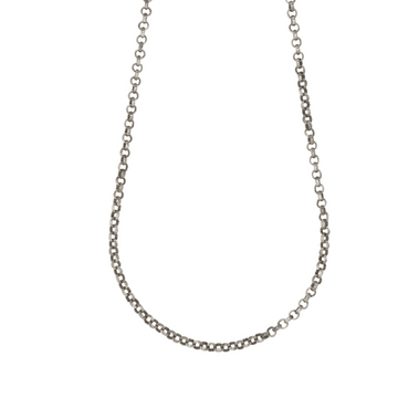 ロールチェーン 16インチ R16 NECK CHAIN 【シルバーネックレス チェーン】