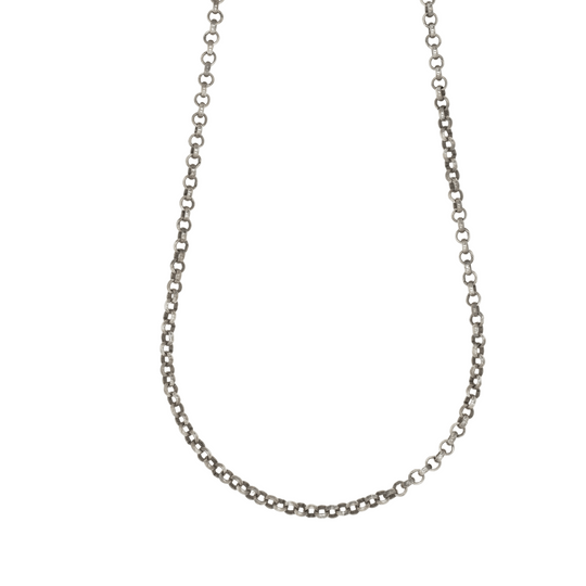 ロールチェーン 16インチ R16 NECK CHAIN 【シルバーネックレス チェーン】
